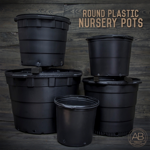 American Bonsai Plastic Nursery Pots