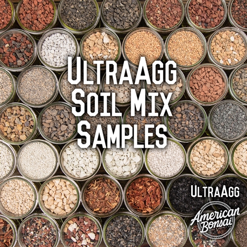 American Bonsai UltraAgg Soil Mix Samples