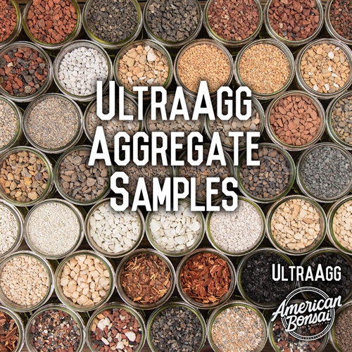 American Bonsai UltraAgg Soil Mix Samples