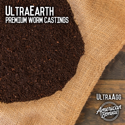 UltraCast Premium Grade Organic Worm Castings - 4 Gallon