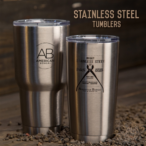American Bonsai Stainless Steel Tumbler