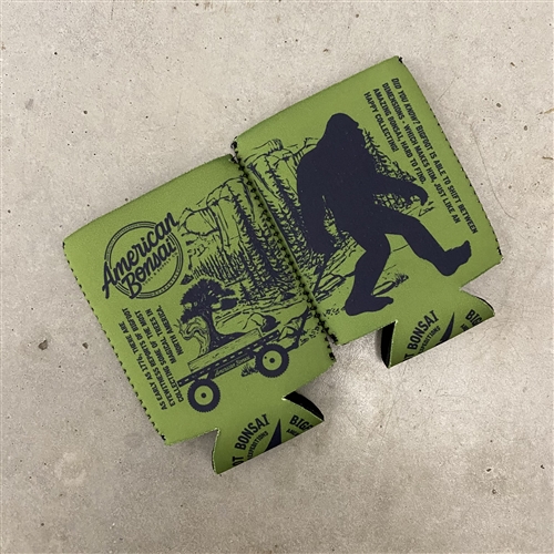 American Bonsai Neoprene Koozie