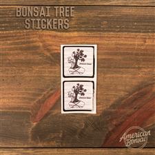 American Bonsai Tree Stickers