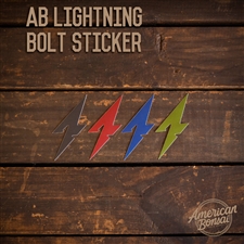 American Bonsai Lightning Stickers (4 Pcs)