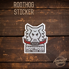 AB RootHog Sticker