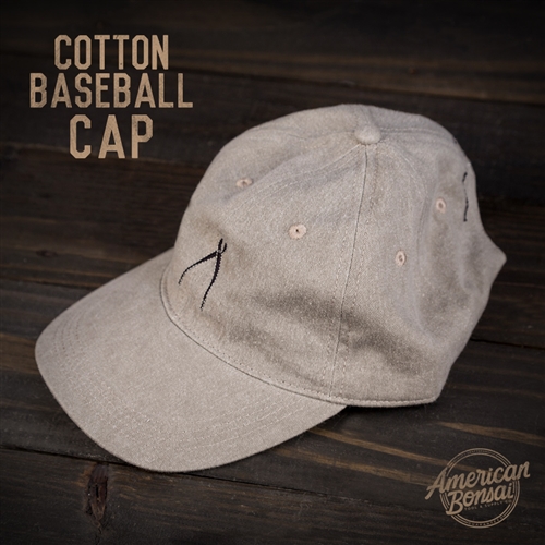 American Bonsai 100% Cotton Baseball Cap