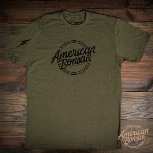 American Bonsai Black Logo T-Shirt