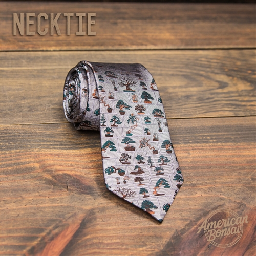 American Bonsai Necktie