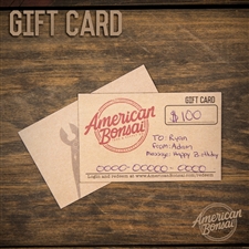 American Bonsai Gift Card