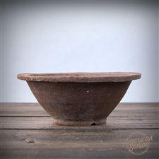 Early Addonizio Hand Thrown Bonsai Pot
