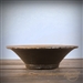 "December 1977" Very Old Hand Thrown Bonsai Pot: 10" x 3"