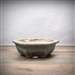 Borcher - Very Old Hand Thrown Bonsai Pot: 5.5" x 2.25"