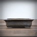 Potberg - Very Old Hand Made Bonsai Pot: 4.5" x 3" x 1"