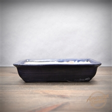 Hand Made Bonsai Pot: 7.5" x 4.75" x 1.5"