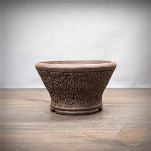 Hand Made Bonsai Pot: 5.25" x 2.5"