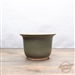 Very Old Hand Thrown Bonsai Pot: 5" x 4" (Crack, Needs Repair)