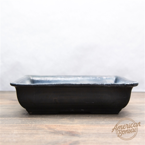 Hand Made Bonsai Pot: 9" x 7" x 2"