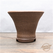 Hand Made Bonsai Pot: 6" x 4.5"