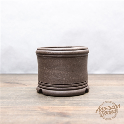 Hand Made Bonsai Pot: 4.25" x 3.25"