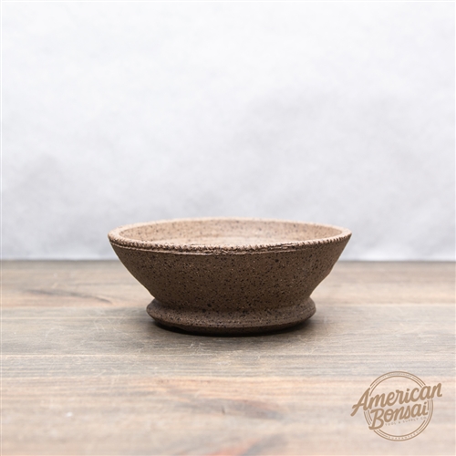 Hand Made Bonsai Pot: 5.5" x 1.5"