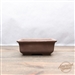 Very Old Hand Made Bonsai Pot: 5.25" x 3.75" x 2"
