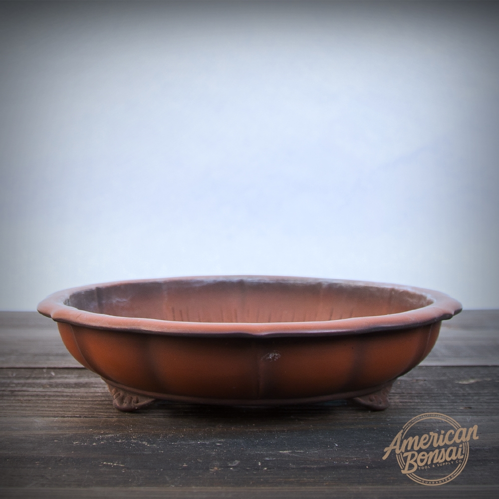 Hokido International Bonsai Pot: 7.5 x 1.5