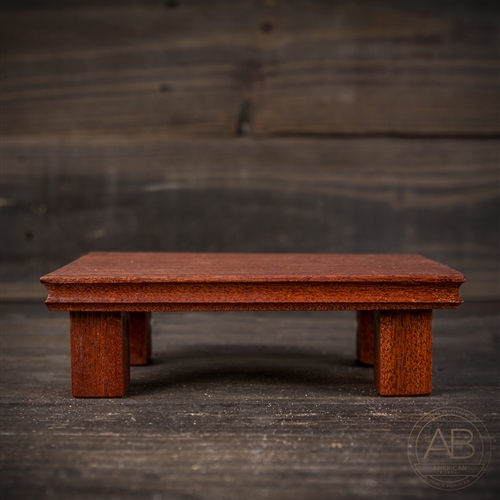 American Bonsai Sapele Grandstand 6.5" x 4" x 2"