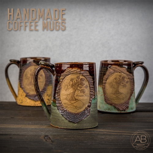 American Bonsai Handmade Coffee Mugs