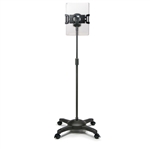 Tablet Floor Stands with Casters