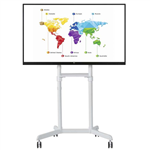 Monitor Cart for 37 to 70 inch Displays up to 154 lb