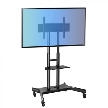 Monitor Cart for 50 to 80 inch Displays up to 165 lbs