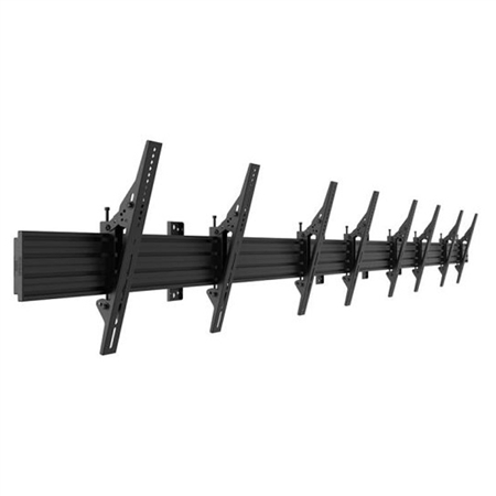 Quad Display Video Wall Mount