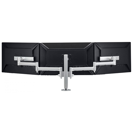 Triple Monitor Desk Mount for up to 27" monitors