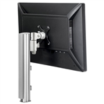 Height Adjustable Monitor Mount for Screens up to 26.5 lbs.