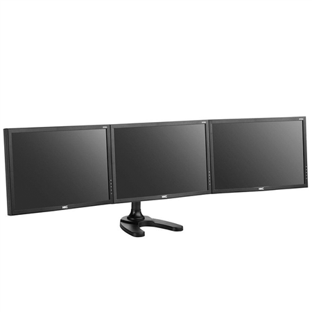 Triple monitor stand or bolt-through for up to 24" monitors