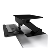 Sit Stand Desk Clamp Monitor Mount