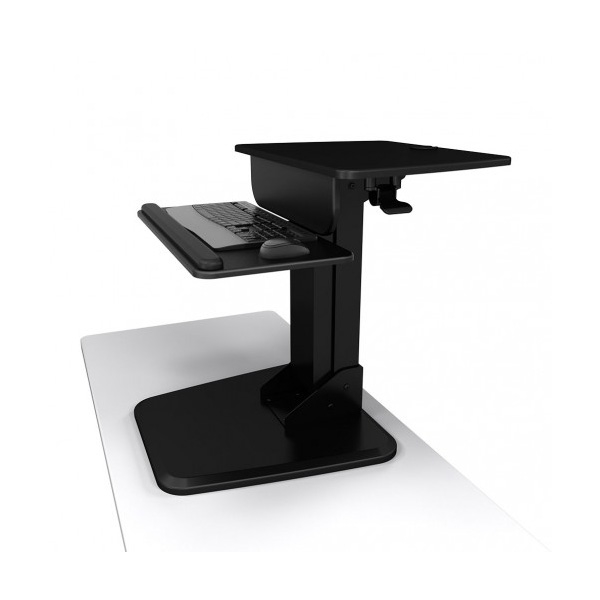 Stand up desk for deals 3 monitors