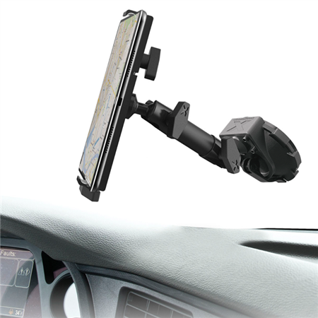 Heavy Duty Suction Cup Mount for Tablets up to 10 inches wide