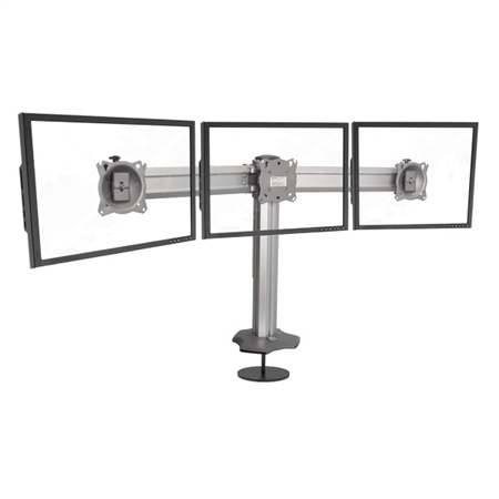 Chief Kontour Height-Adjustable Triple Monitor Desk Mount - KXC330