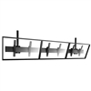 FUSION Large Triple TV Ceiling Mount