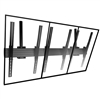 FUSION Triple Ceiling Mount (portrait) for Displays up to 125 lbs.