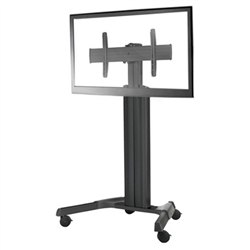 FUSION Monitor Cart Large TV Floor Stand