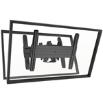 FUSION Dual Ceiling Mount (back to back) for Displays up to 125 lbs.