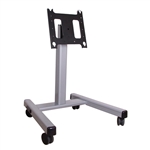 Height Adjustable Monitor Cart