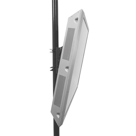 Video Wall Pole Mount for 1 to 2 inch Poles and Displays up to 150 lbs.
