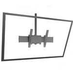 FUSION Large Screen Ceiling Display Mount for Displays up to 250 lbs.