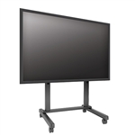 Extra Large Monitor Cart and Freestanding Video Wall Mount