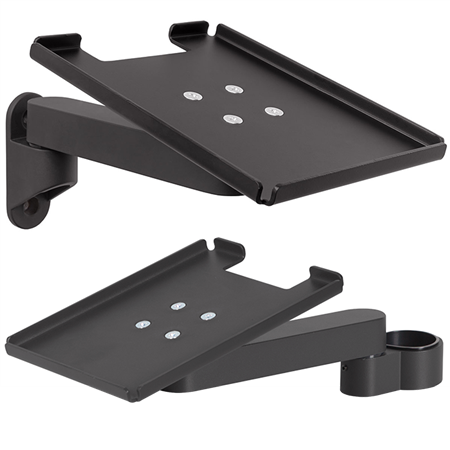 POS Mount Printer Tray, Pole or Wall Mounted with 3 tray sizes