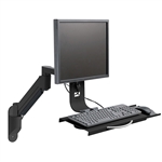 Desk Mount Sit Stand Workstation