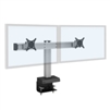 Dual Monitor Mount - Monitor Mount for 2 Monitors (up to 30 lb monitors)